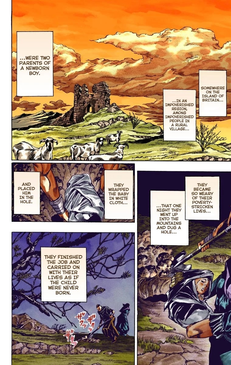 JoJo's Bizarre Adventure Part 7 - Steel Ball Run (Official Colored) chapter 30 page 3
