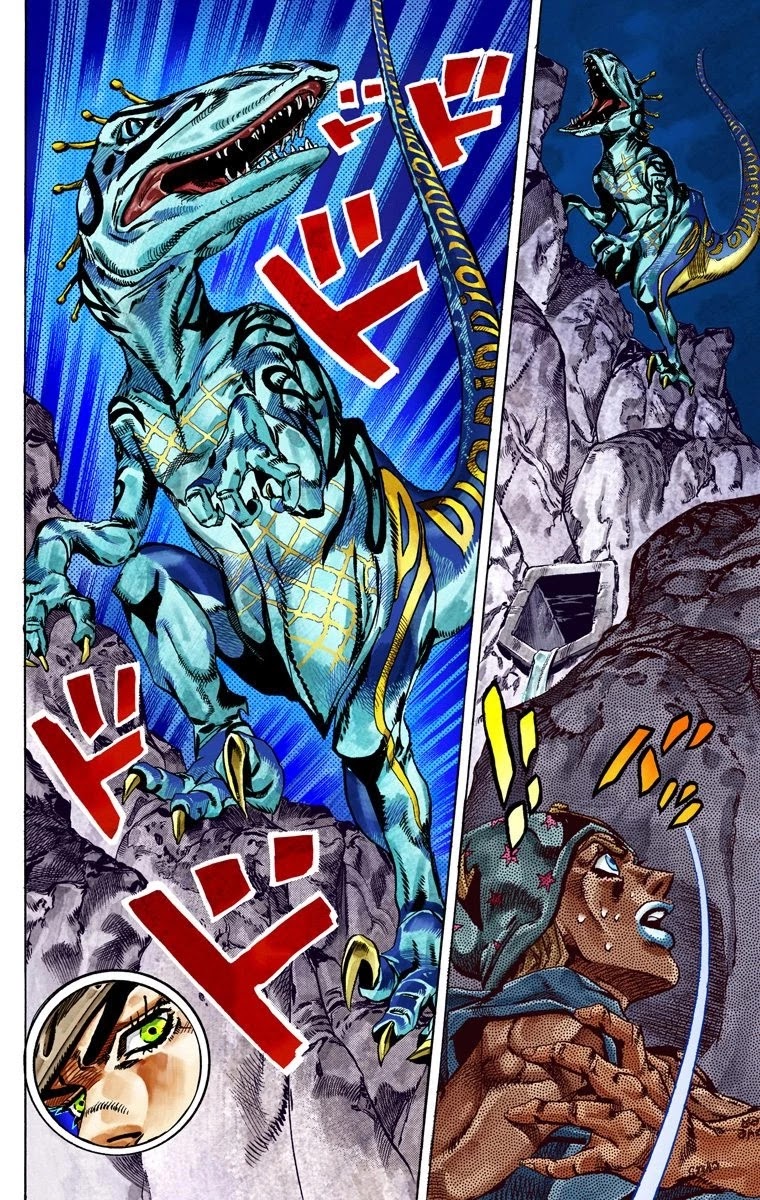 JoJo's Bizarre Adventure Part 7 - Steel Ball Run (Official Colored) chapter 30 page 30