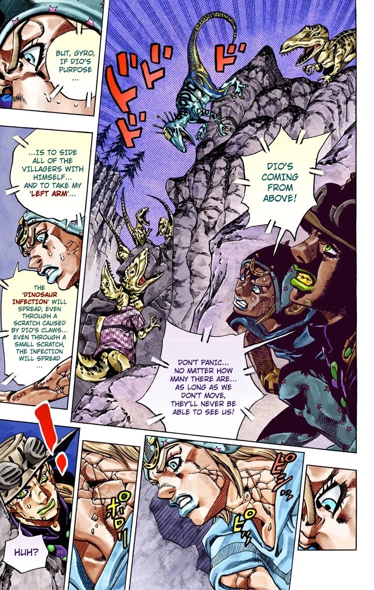 JoJo's Bizarre Adventure Part 7 - Steel Ball Run (Official Colored) chapter 30 page 31