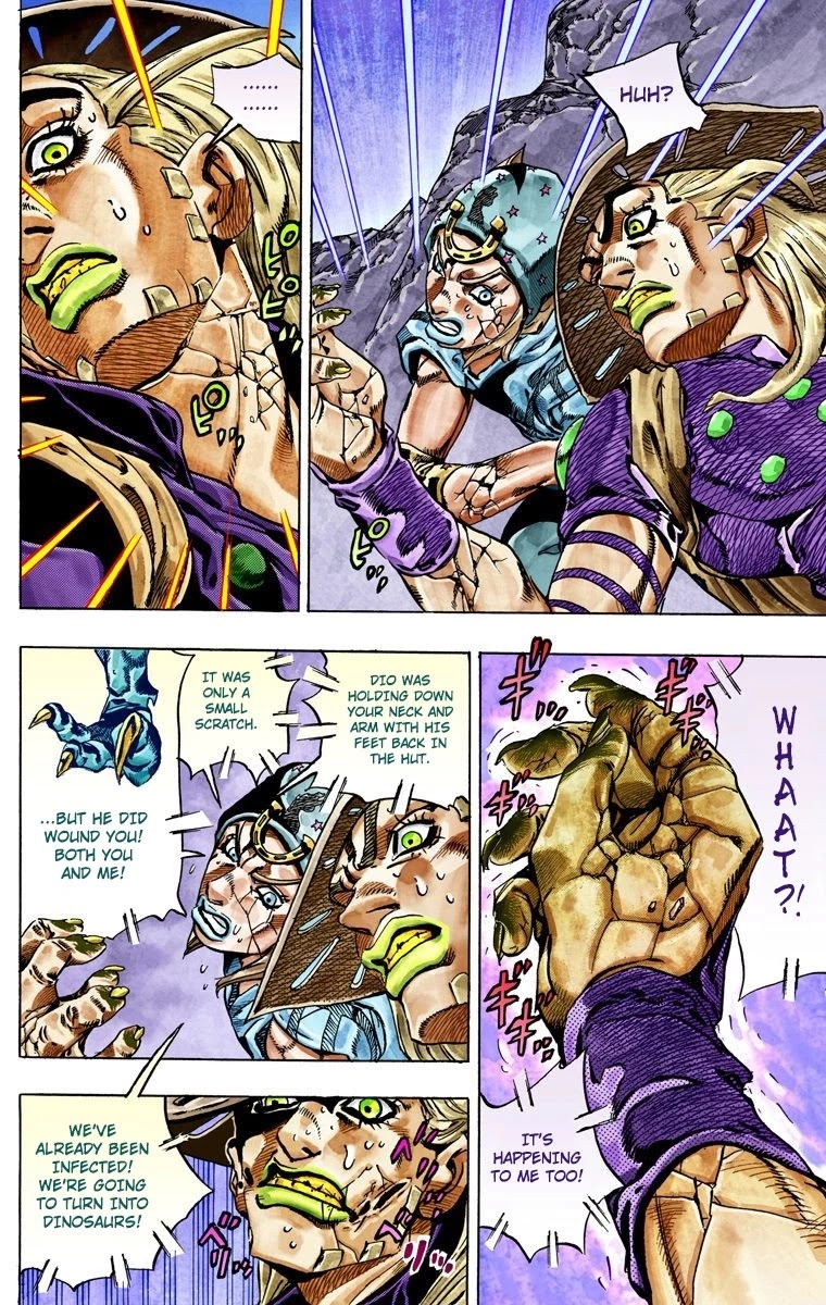 JoJo's Bizarre Adventure Part 7 - Steel Ball Run (Official Colored) chapter 30 page 32