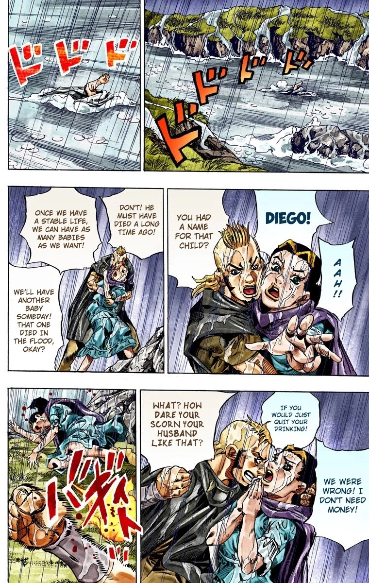 JoJo's Bizarre Adventure Part 7 - Steel Ball Run (Official Colored) chapter 30 page 5