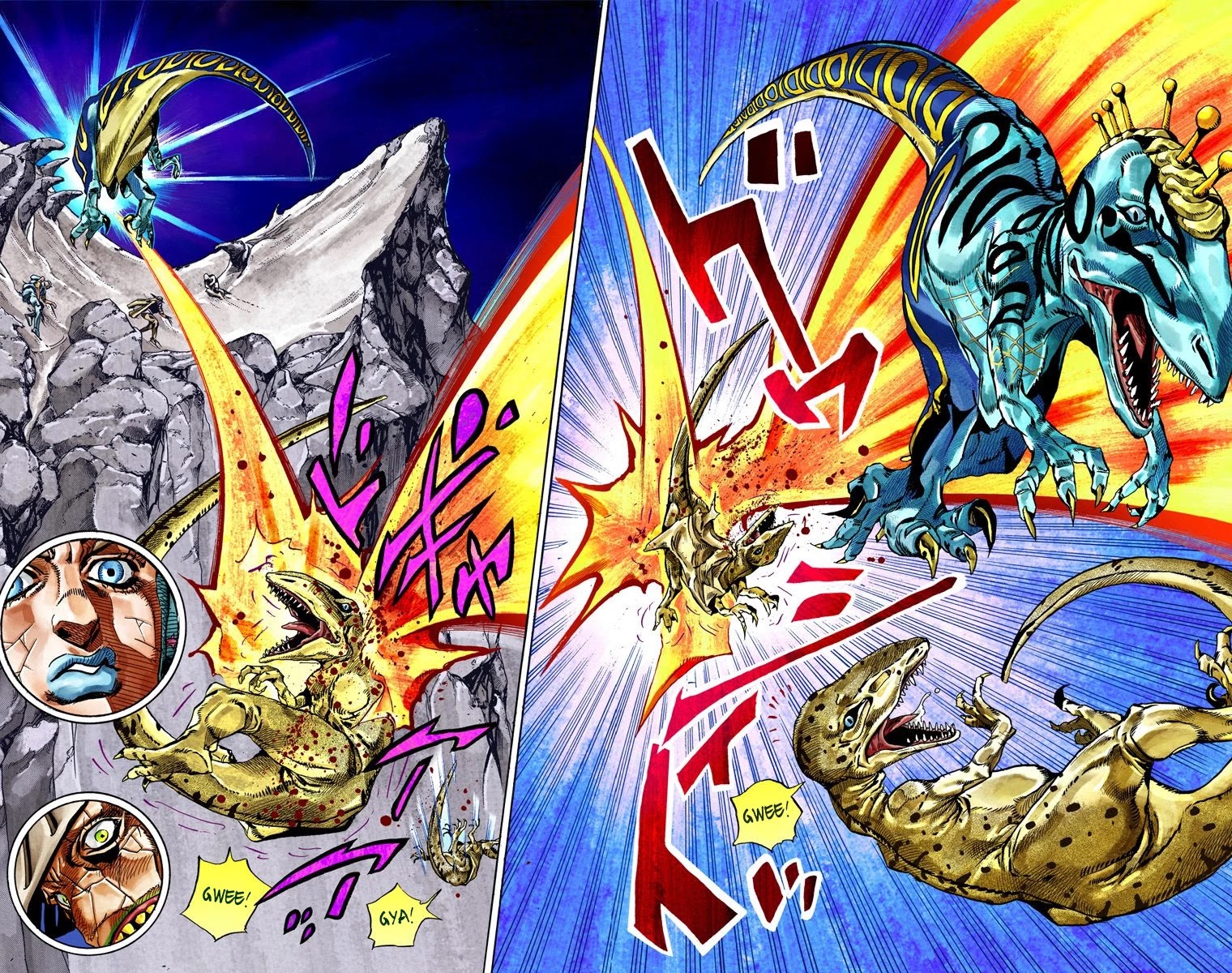 JoJo's Bizarre Adventure Part 7 - Steel Ball Run (Official Colored) chapter 30 page 50