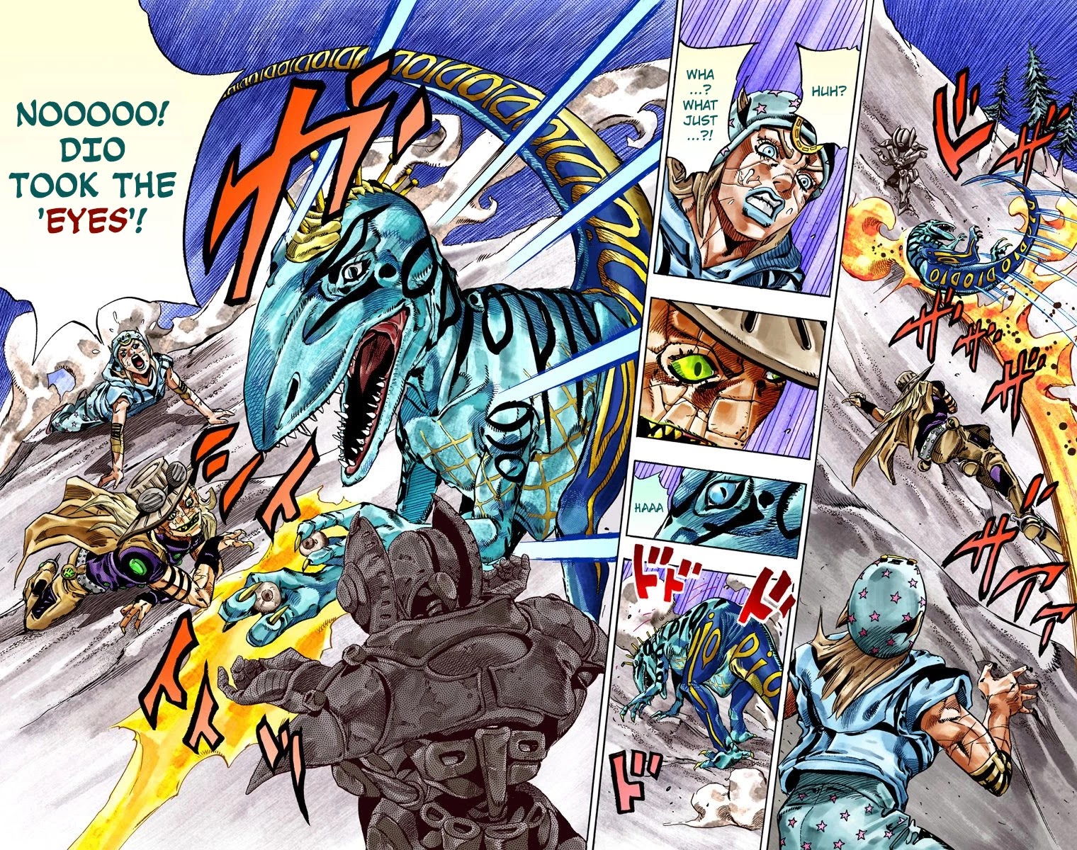 JoJo's Bizarre Adventure Part 7 - Steel Ball Run (Official Colored) chapter 30 page 51