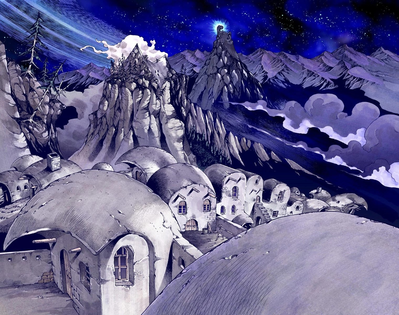 JoJo's Bizarre Adventure Part 7 - Steel Ball Run (Official Colored) chapter 30 page 54