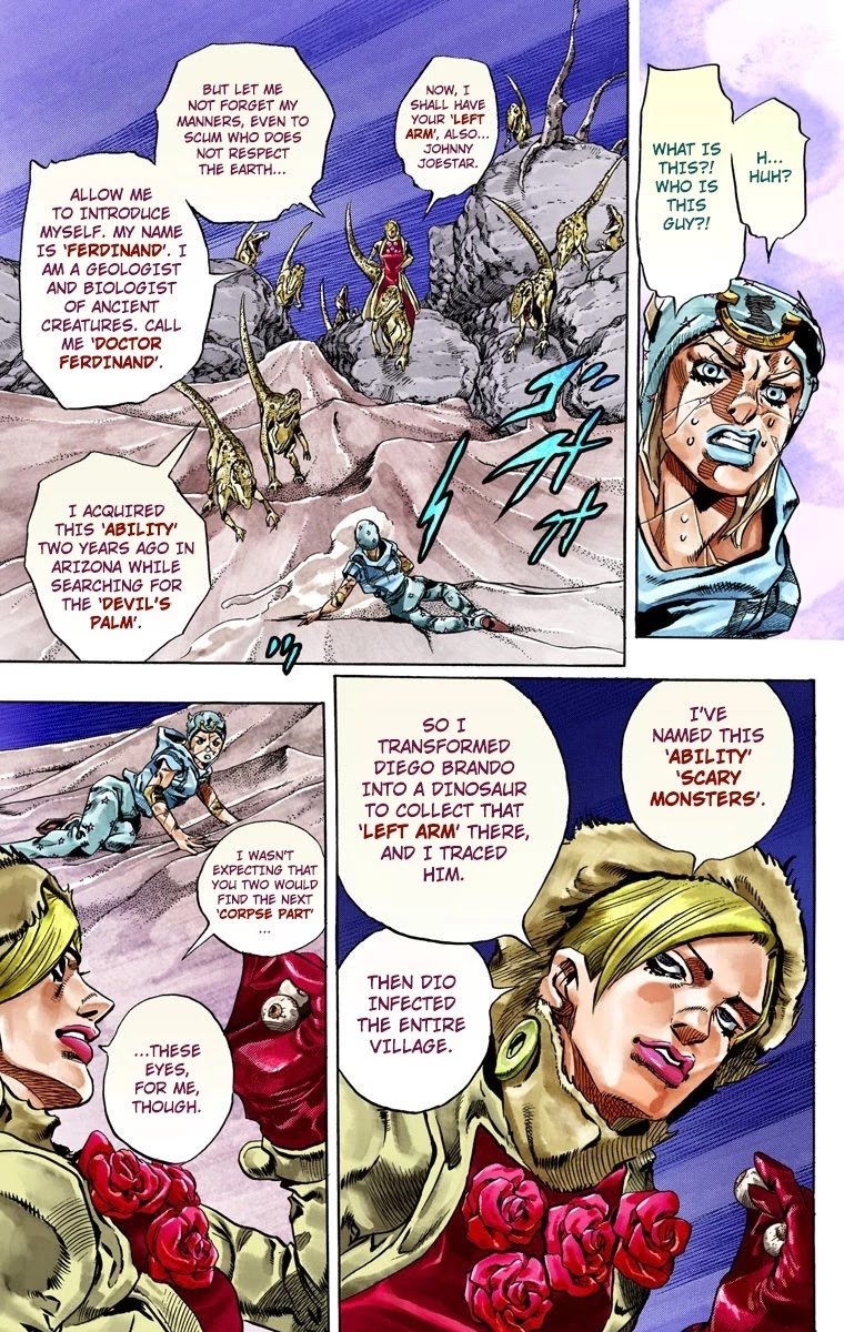 JoJo's Bizarre Adventure Part 7 - Steel Ball Run (Official Colored) chapter 31 page 12