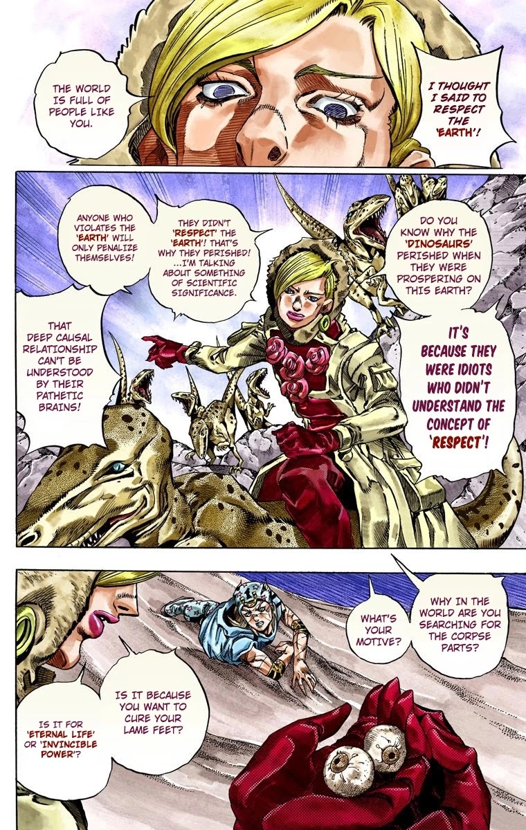 JoJo's Bizarre Adventure Part 7 - Steel Ball Run (Official Colored) chapter 31 page 15