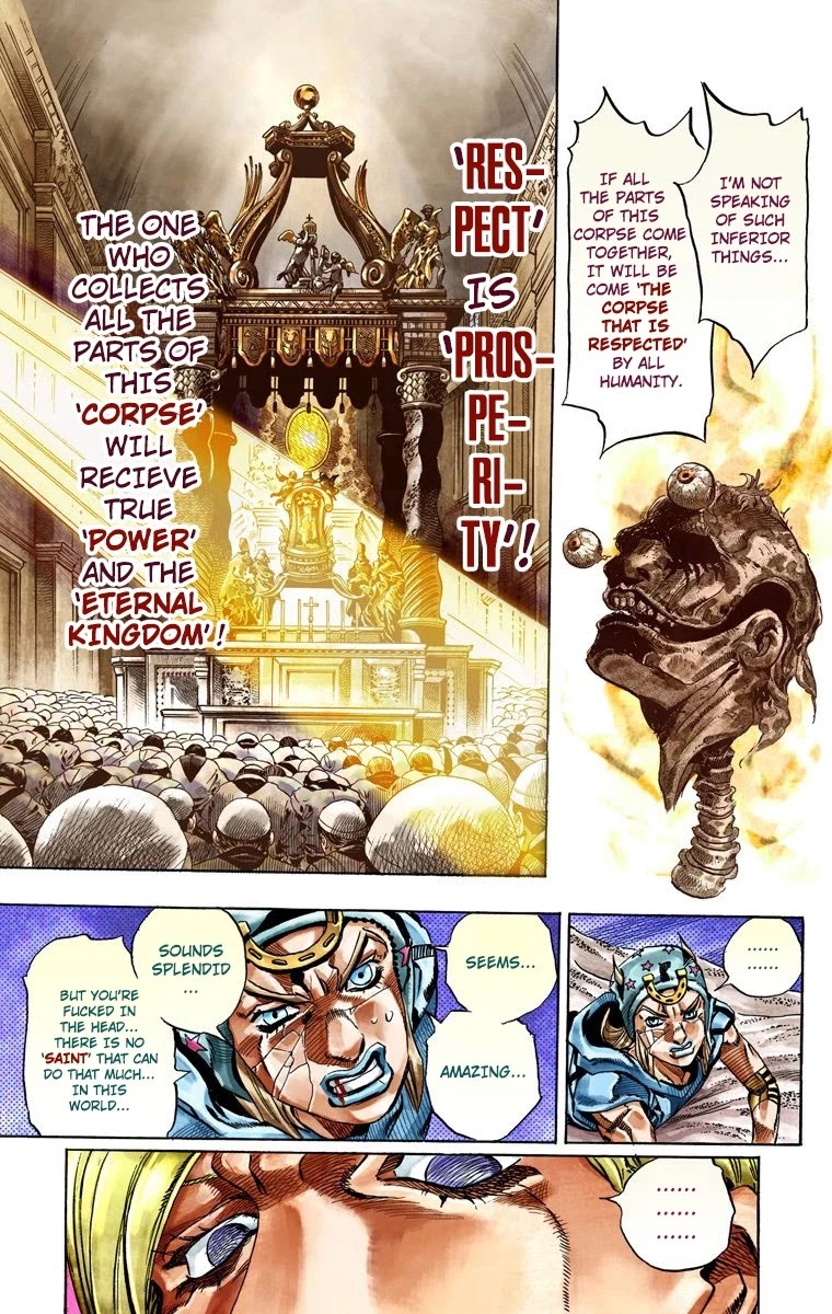 JoJo's Bizarre Adventure Part 7 - Steel Ball Run (Official Colored) chapter 31 page 16