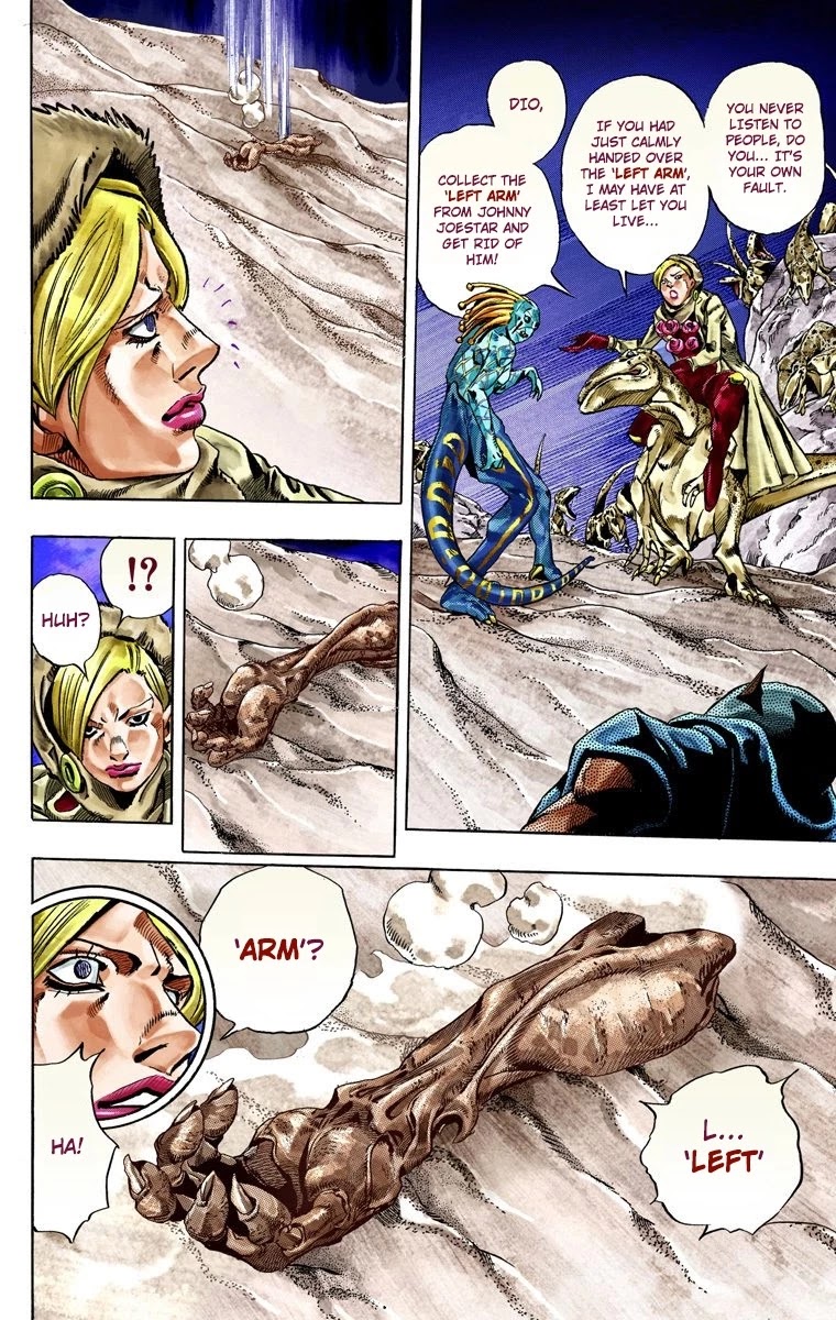 JoJo's Bizarre Adventure Part 7 - Steel Ball Run (Official Colored) chapter 31 page 17