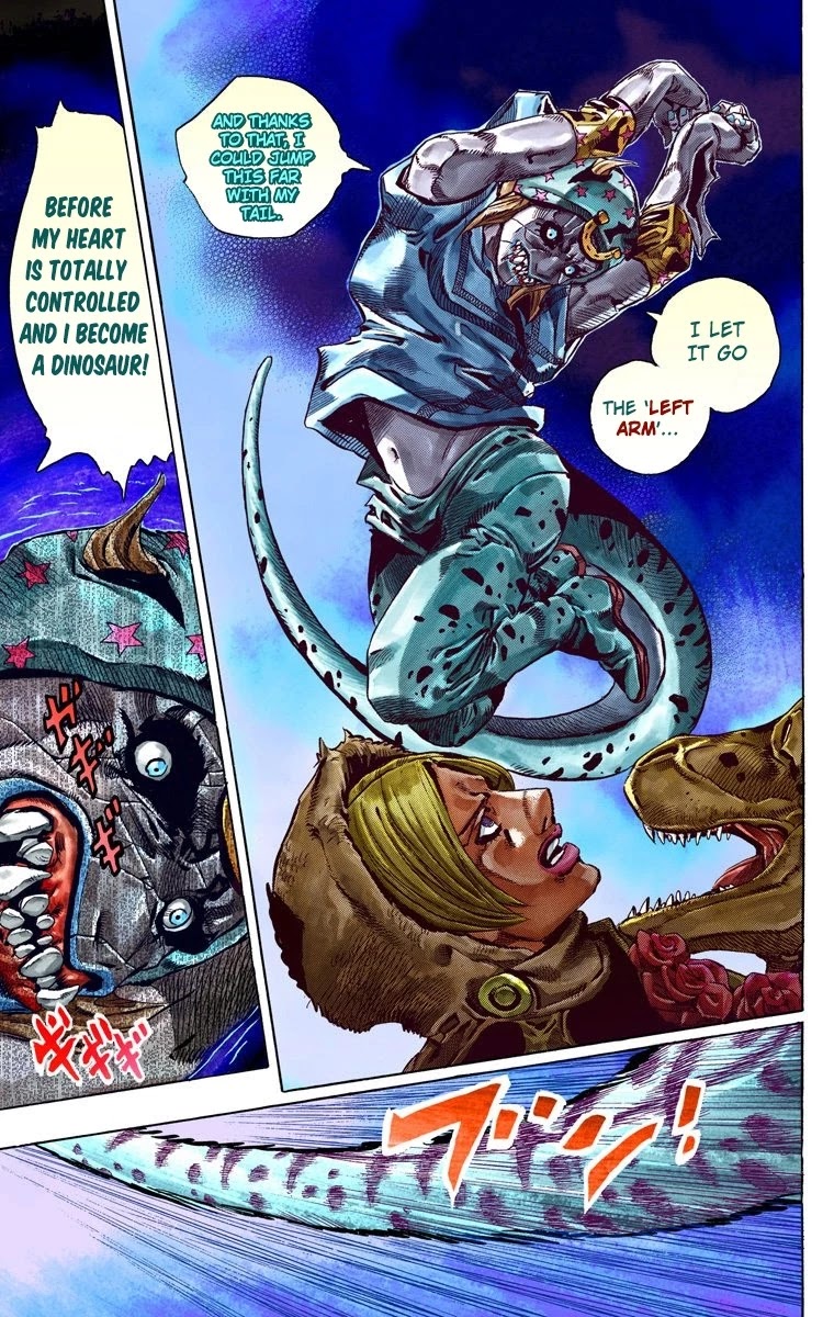 JoJo's Bizarre Adventure Part 7 - Steel Ball Run (Official Colored) chapter 31 page 18