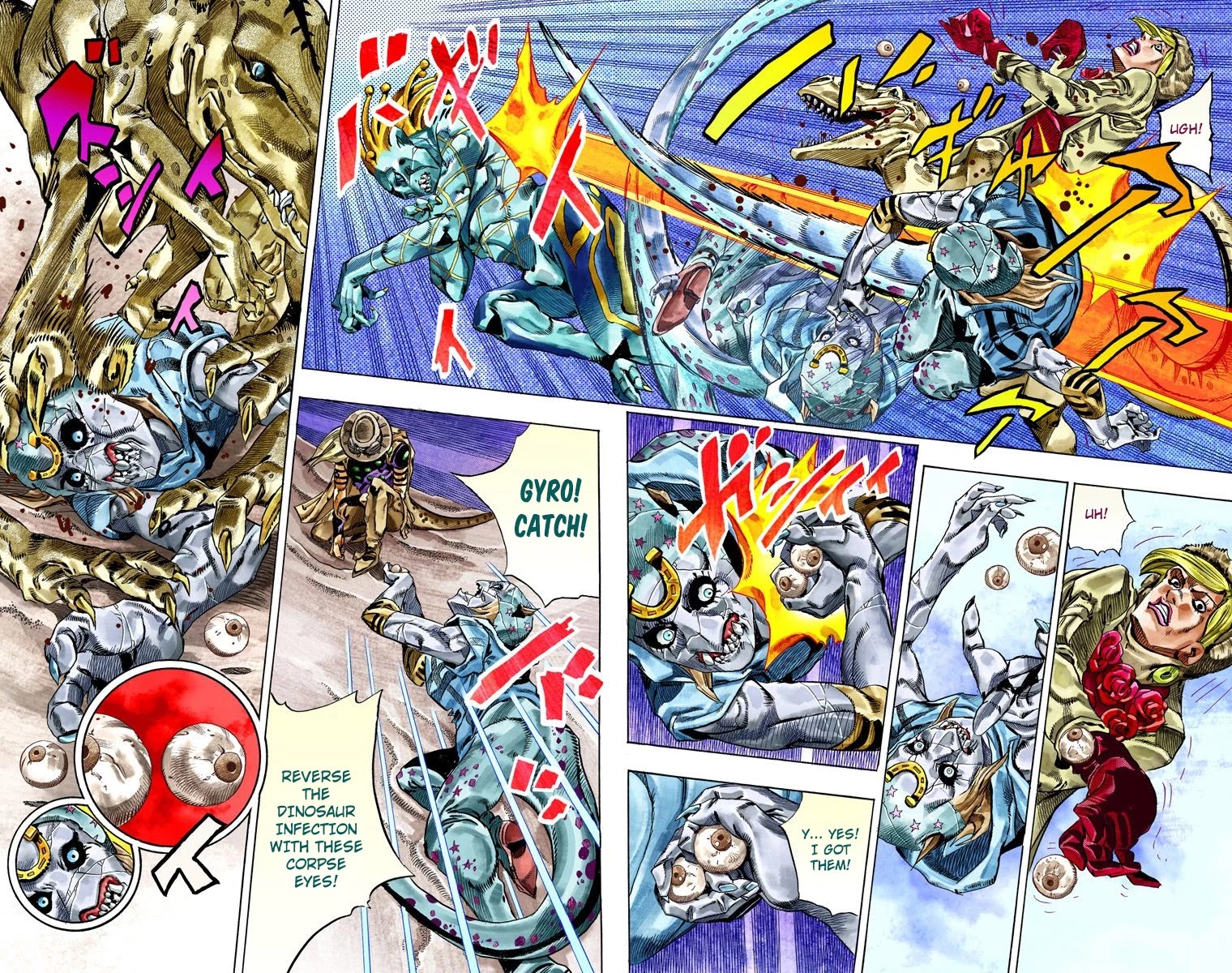 JoJo's Bizarre Adventure Part 7 - Steel Ball Run (Official Colored) chapter 31 page 19