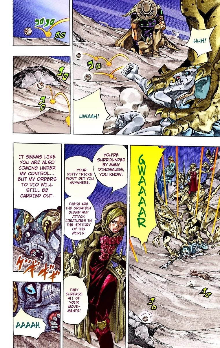 JoJo's Bizarre Adventure Part 7 - Steel Ball Run (Official Colored) chapter 31 page 20