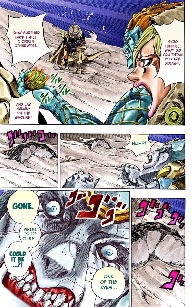 JoJo's Bizarre Adventure Part 7 - Steel Ball Run (Official Colored) chapter 31 page 23