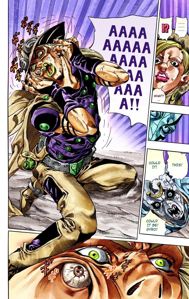 JoJo's Bizarre Adventure Part 7 - Steel Ball Run (Official Colored) chapter 31 page 25