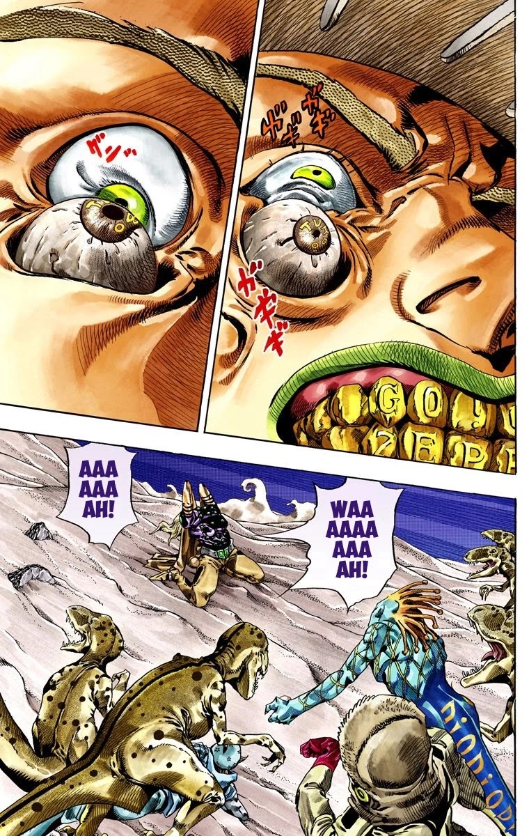 JoJo's Bizarre Adventure Part 7 - Steel Ball Run (Official Colored) chapter 31 page 26