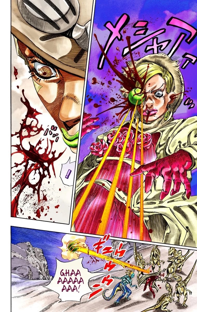 JoJo's Bizarre Adventure Part 7 - Steel Ball Run (Official Colored) chapter 31 page 30