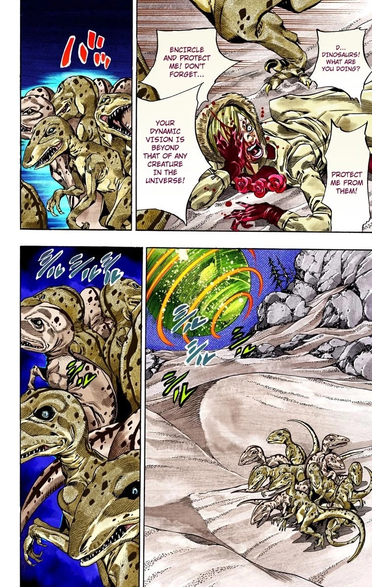 JoJo's Bizarre Adventure Part 7 - Steel Ball Run (Official Colored) chapter 31 page 32