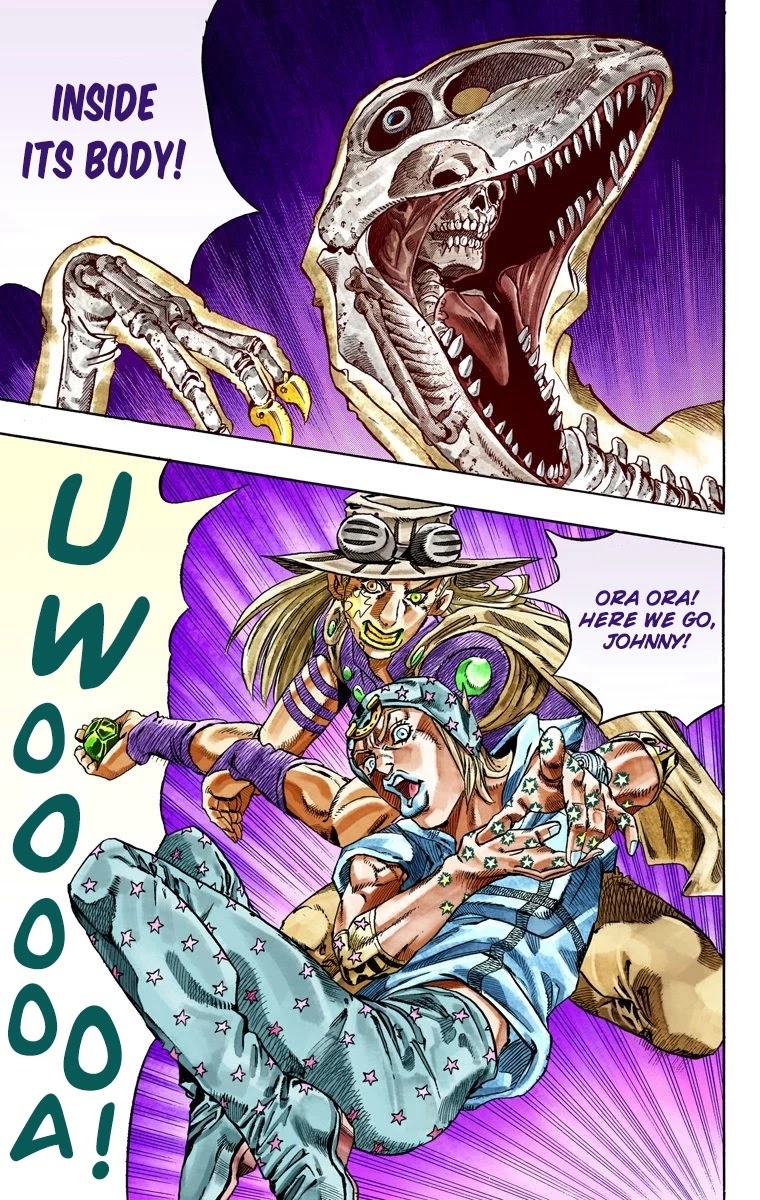 JoJo's Bizarre Adventure Part 7 - Steel Ball Run (Official Colored) chapter 31 page 39