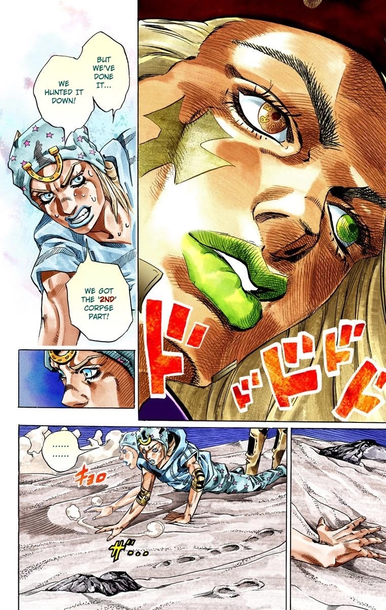 JoJo's Bizarre Adventure Part 7 - Steel Ball Run (Official Colored) chapter 31 page 43