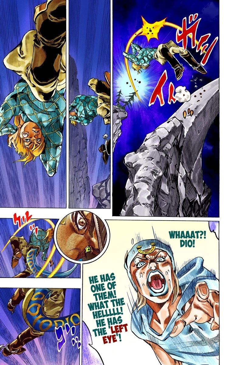 JoJo's Bizarre Adventure Part 7 - Steel Ball Run (Official Colored) chapter 31 page 46