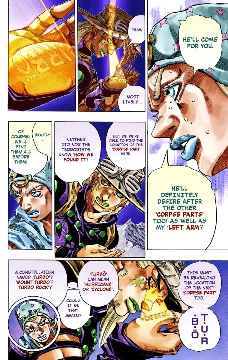 JoJo's Bizarre Adventure Part 7 - Steel Ball Run (Official Colored) chapter 31 page 49