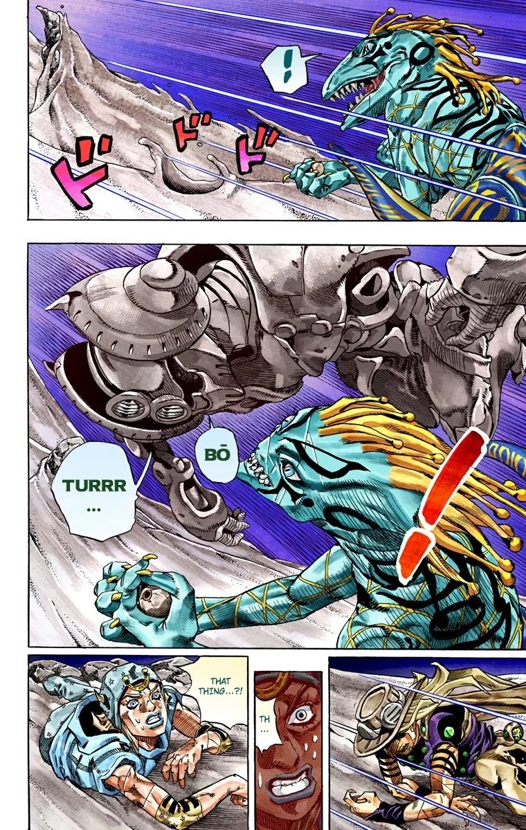 JoJo's Bizarre Adventure Part 7 - Steel Ball Run (Official Colored) chapter 31 page 5