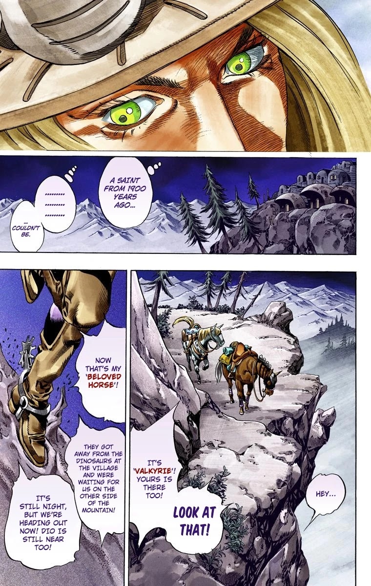 JoJo's Bizarre Adventure Part 7 - Steel Ball Run (Official Colored) chapter 31 page 52