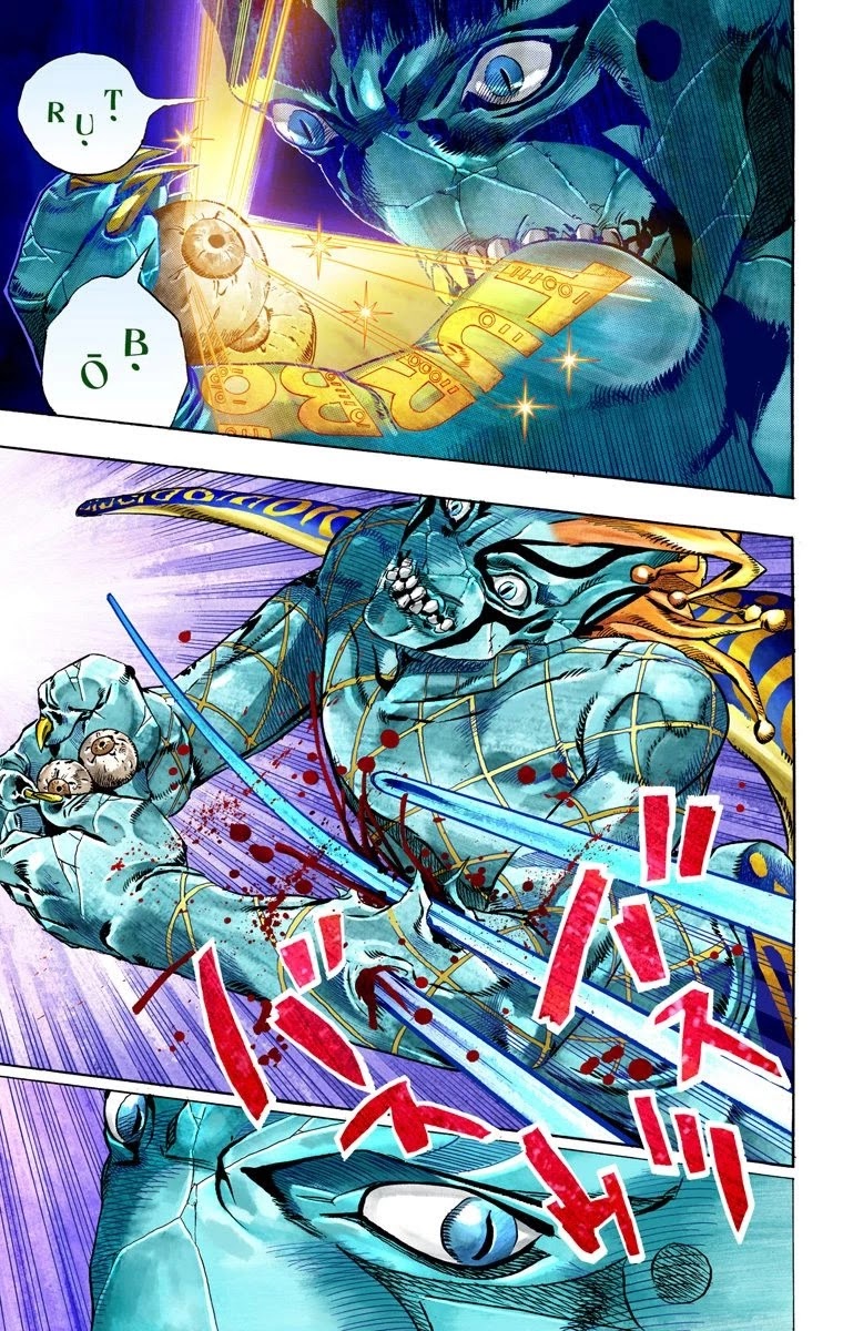 JoJo's Bizarre Adventure Part 7 - Steel Ball Run (Official Colored) chapter 31 page 8