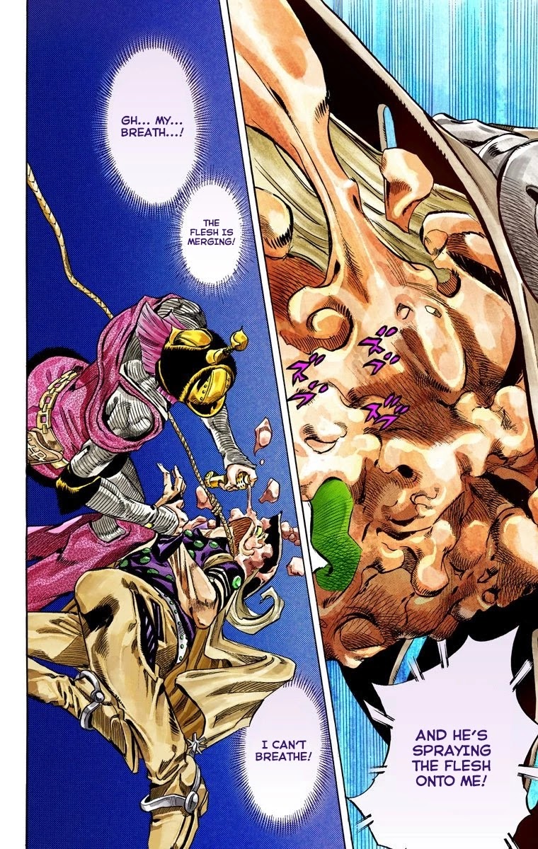 JoJo's Bizarre Adventure Part 7 - Steel Ball Run (Official Colored) chapter 33 page 13