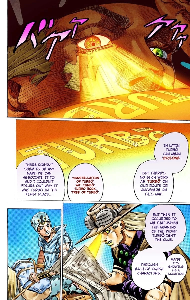 JoJo's Bizarre Adventure Part 7 - Steel Ball Run (Official Colored) chapter 33 page 23