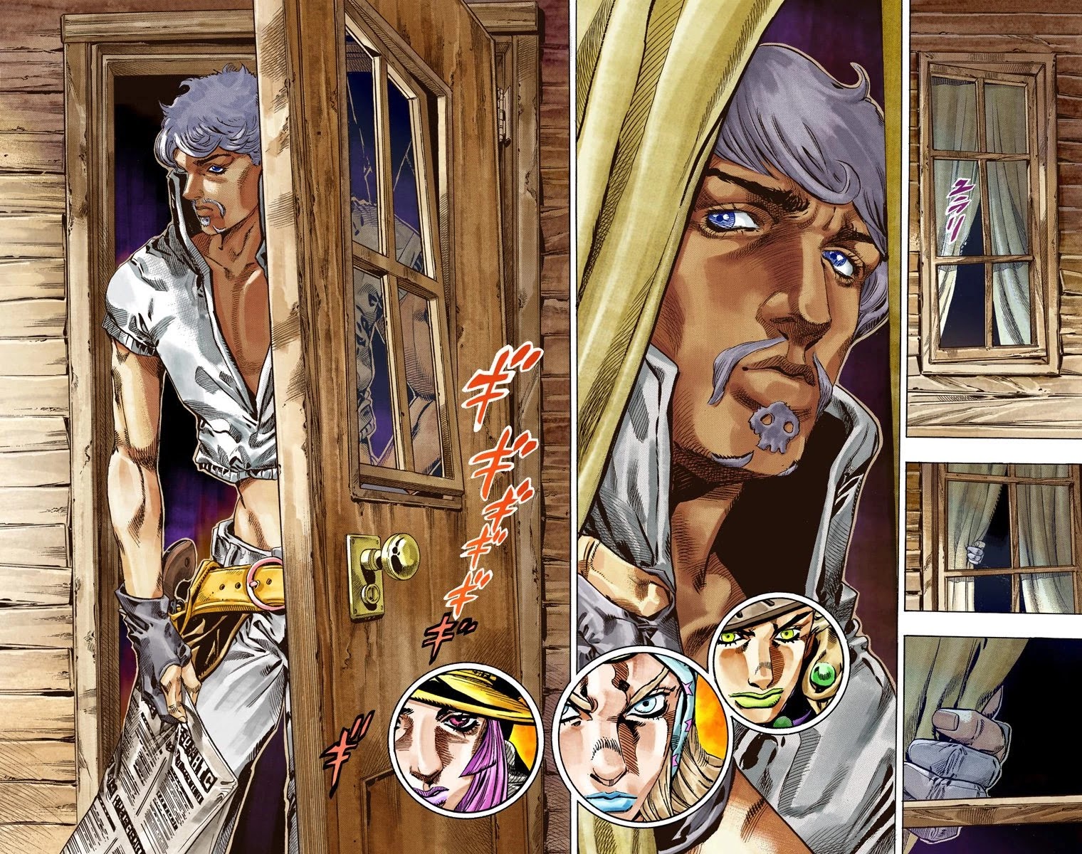 JoJo's Bizarre Adventure Part 7 - Steel Ball Run (Official Colored) chapter 33 page 41