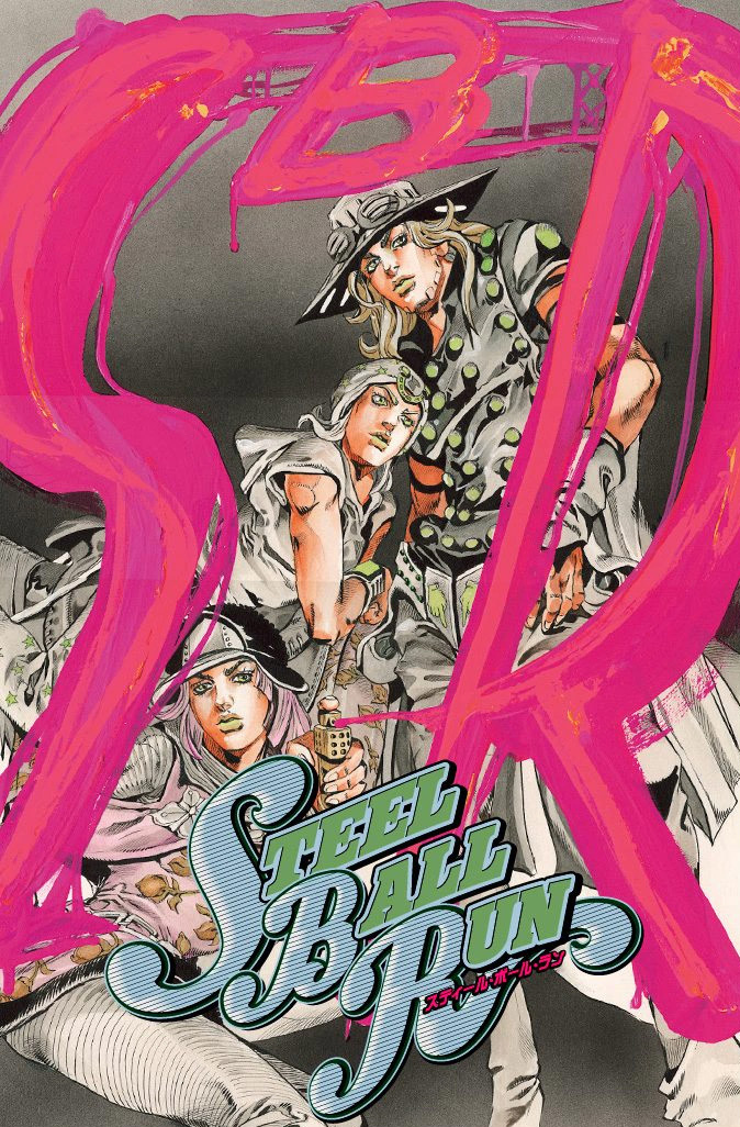JoJo's Bizarre Adventure Part 7 - Steel Ball Run (Official Colored) chapter 34 page 1