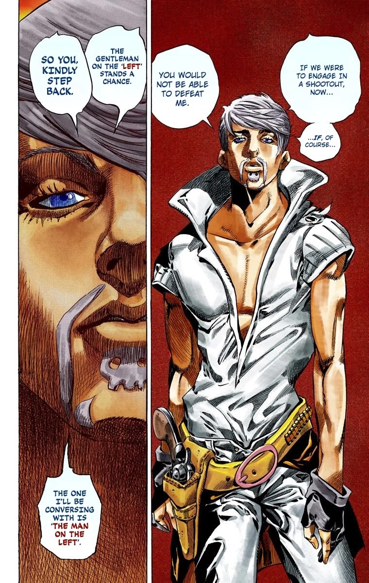 JoJo's Bizarre Adventure Part 7 - Steel Ball Run (Official Colored) chapter 34 page 22