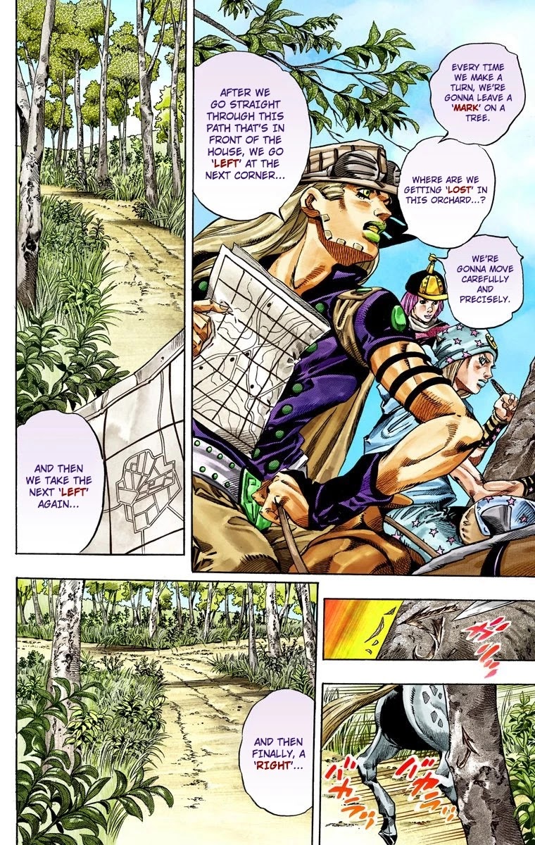 JoJo's Bizarre Adventure Part 7 - Steel Ball Run (Official Colored) chapter 34 page 5