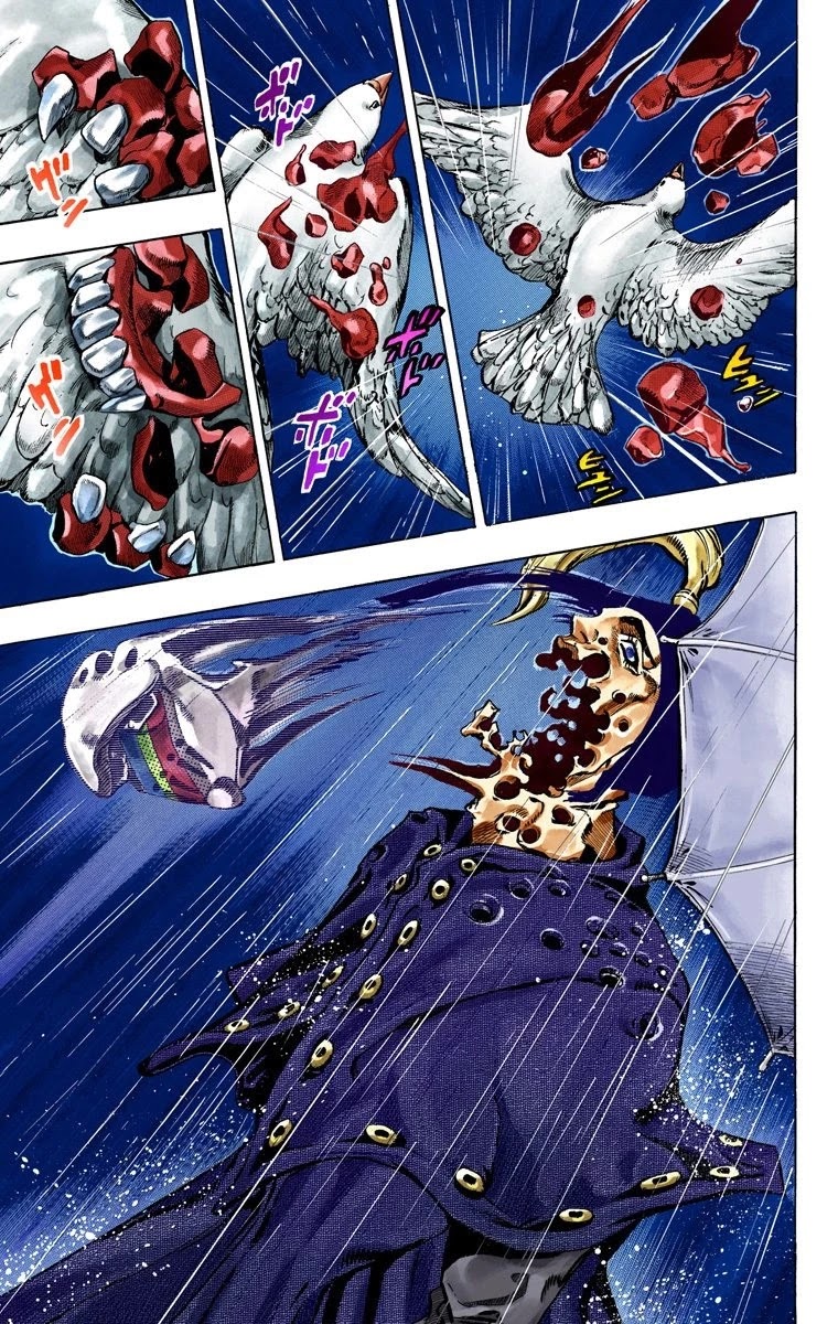 JoJo's Bizarre Adventure Part 7 - Steel Ball Run (Official Colored) chapter 36 page 51
