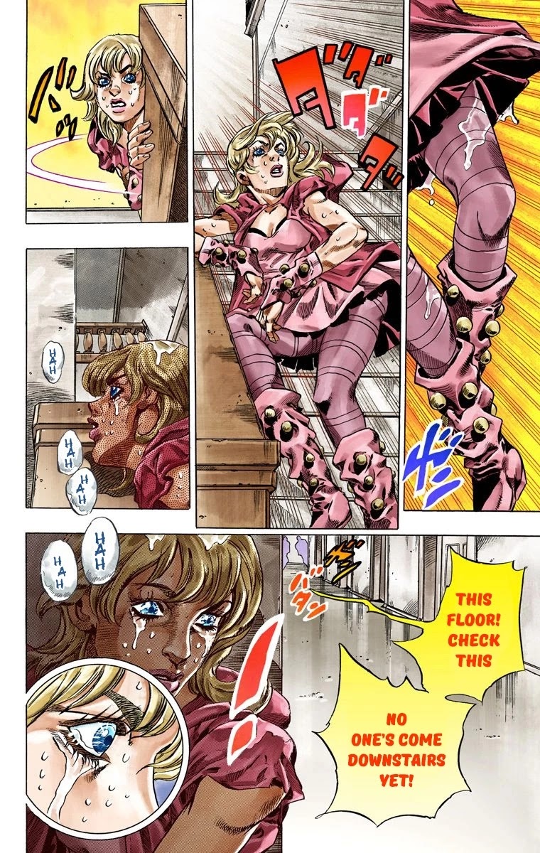 JoJo's Bizarre Adventure Part 7 - Steel Ball Run (Official Colored) chapter 36 page 54