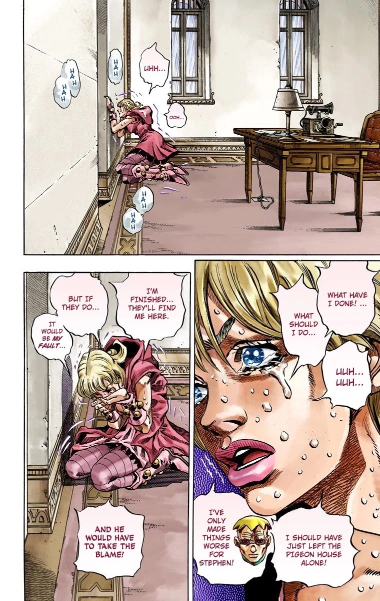 JoJo's Bizarre Adventure Part 7 - Steel Ball Run (Official Colored) chapter 37 page 5