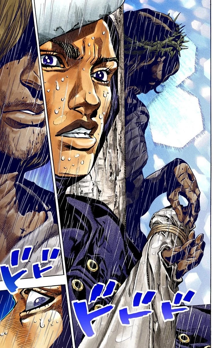 JoJo's Bizarre Adventure Part 7 - Steel Ball Run (Official Colored) chapter 38 page 10