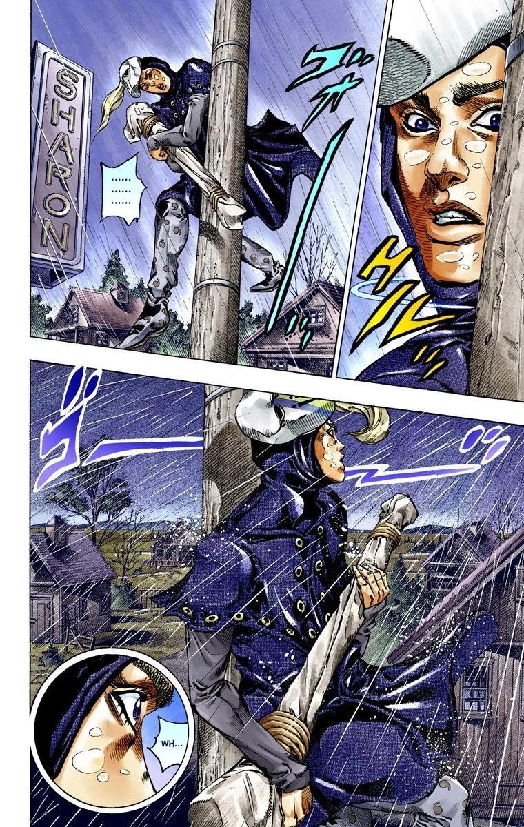 JoJo's Bizarre Adventure Part 7 - Steel Ball Run (Official Colored) chapter 38 page 11