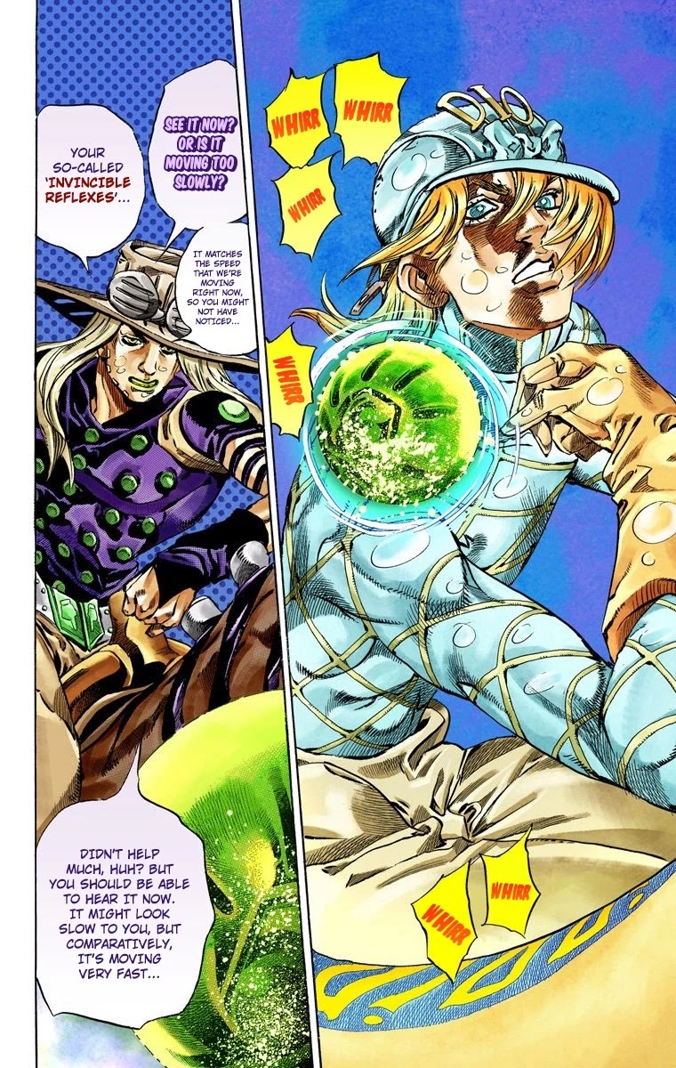 JoJo's Bizarre Adventure Part 7 - Steel Ball Run (Official Colored) chapter 39 page 13