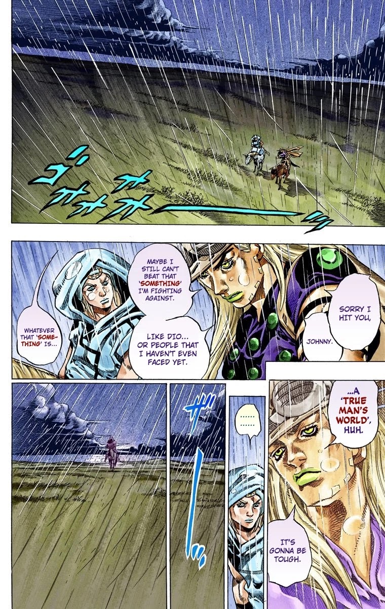 JoJo's Bizarre Adventure Part 7 - Steel Ball Run (Official Colored) chapter 39 page 20