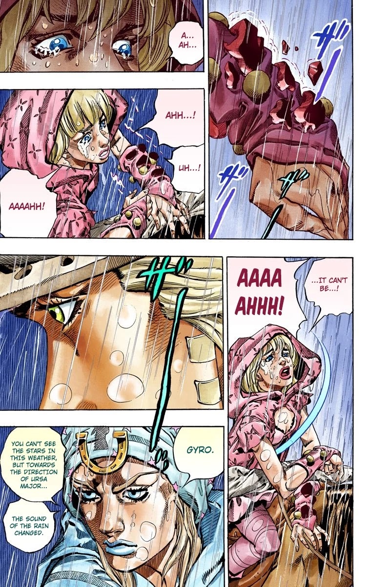 JoJo's Bizarre Adventure Part 7 - Steel Ball Run (Official Colored) chapter 39 page 27