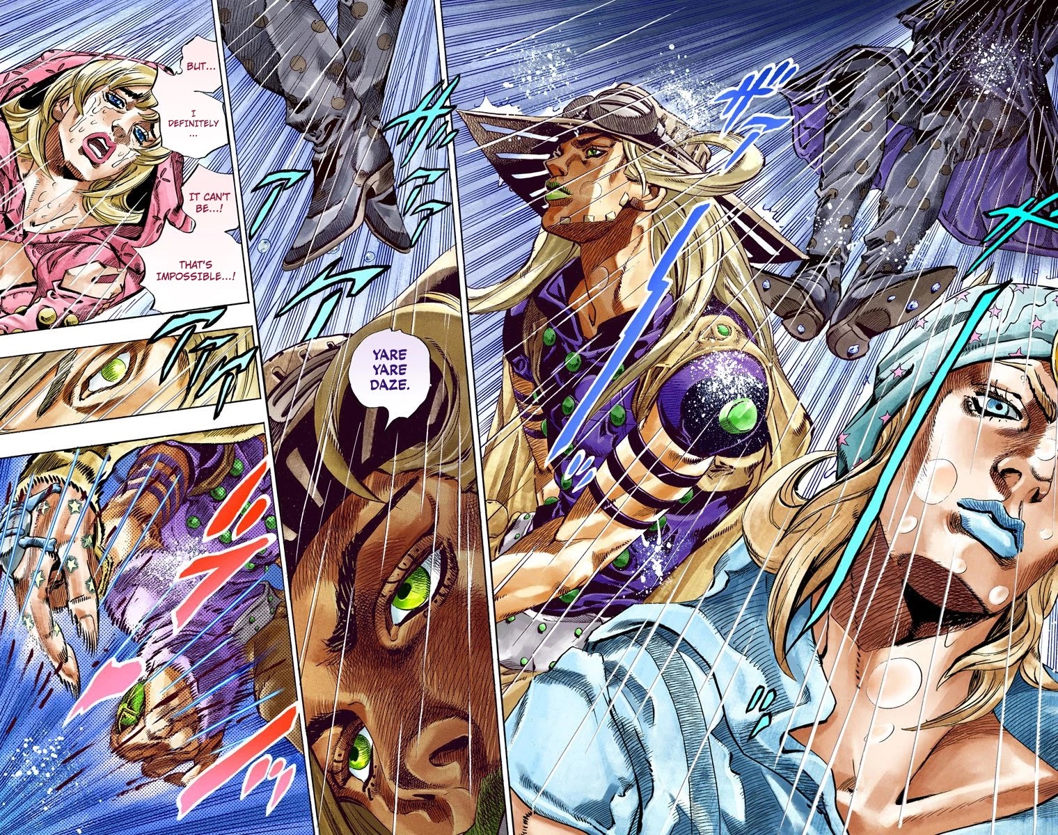 JoJo's Bizarre Adventure Part 7 - Steel Ball Run (Official Colored) chapter 39 page 28