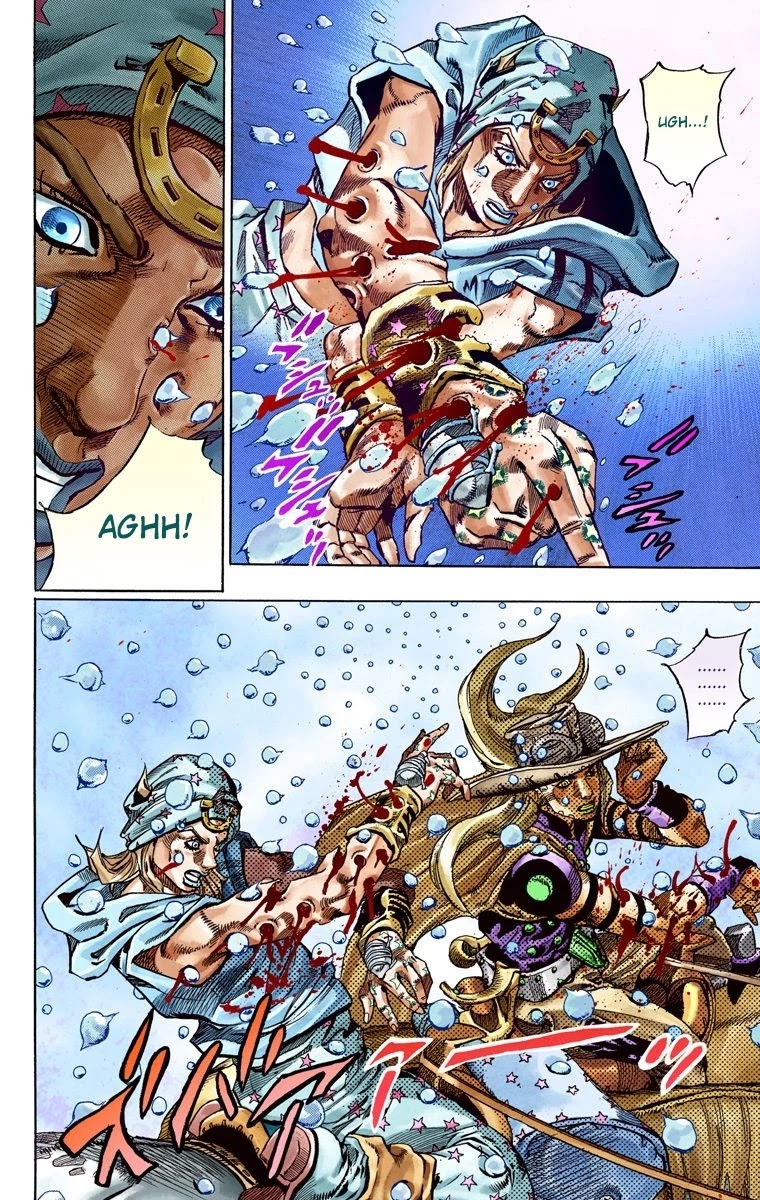 JoJo's Bizarre Adventure Part 7 - Steel Ball Run (Official Colored) chapter 39 page 31
