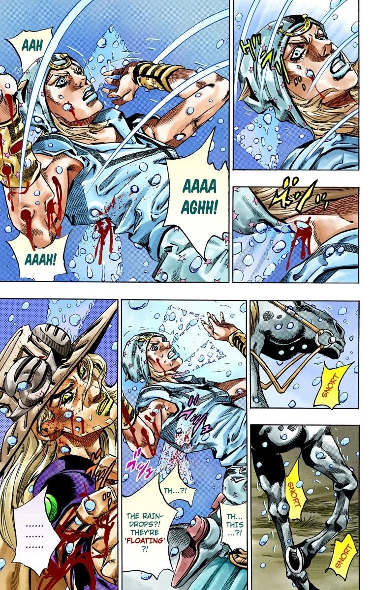 JoJo's Bizarre Adventure Part 7 - Steel Ball Run (Official Colored) chapter 39 page 32