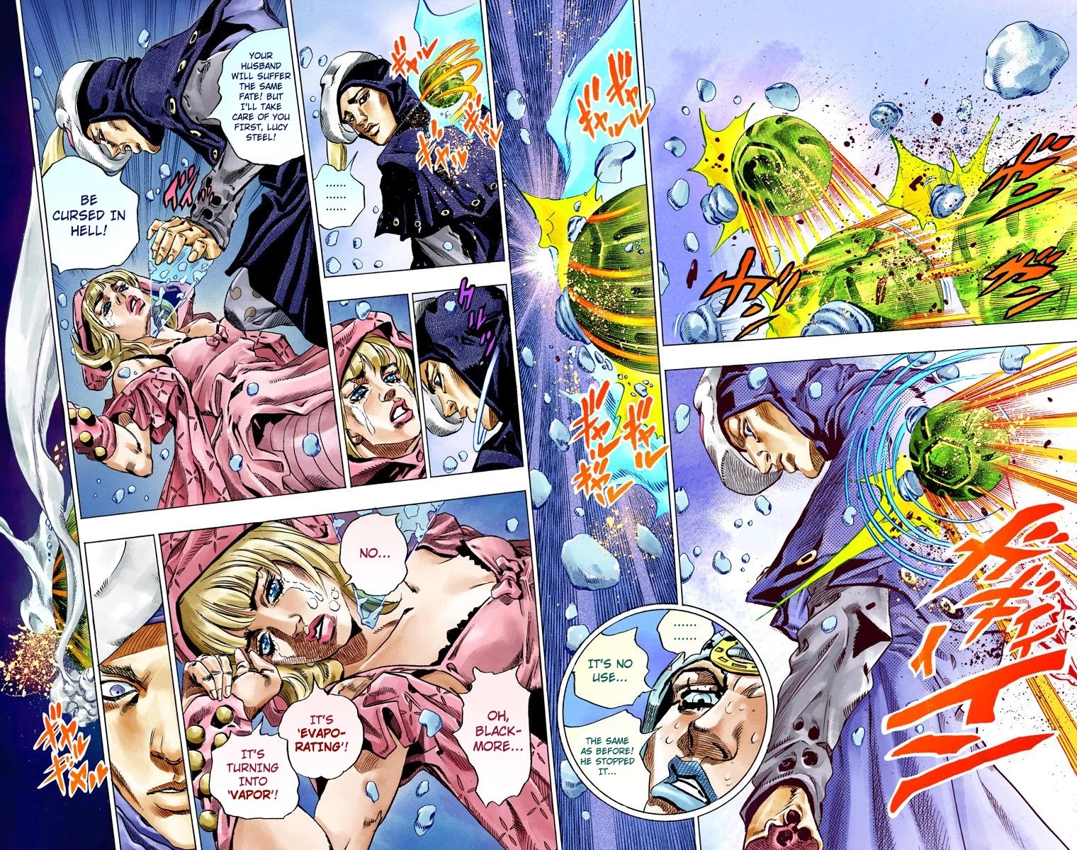 JoJo's Bizarre Adventure Part 7 - Steel Ball Run (Official Colored) chapter 39 page 41