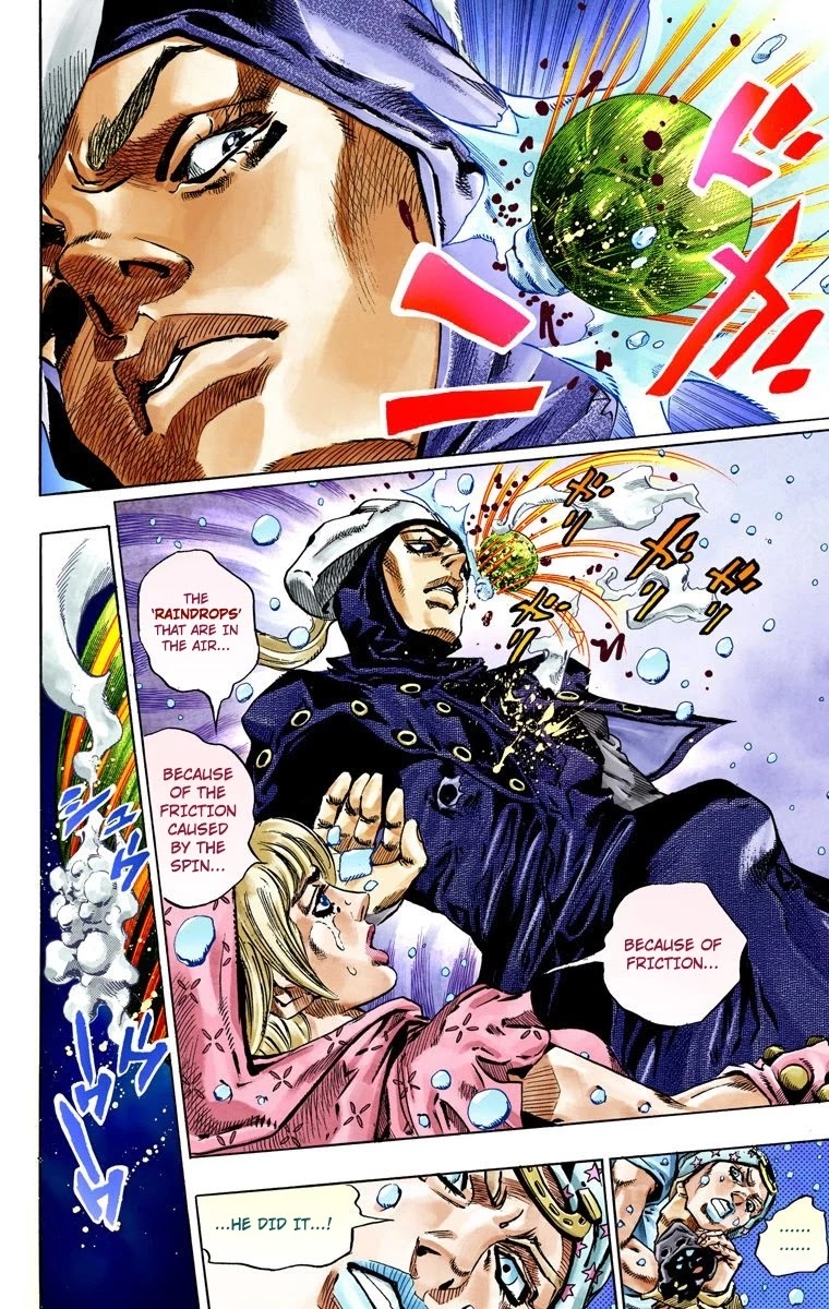 JoJo's Bizarre Adventure Part 7 - Steel Ball Run (Official Colored) chapter 39 page 43