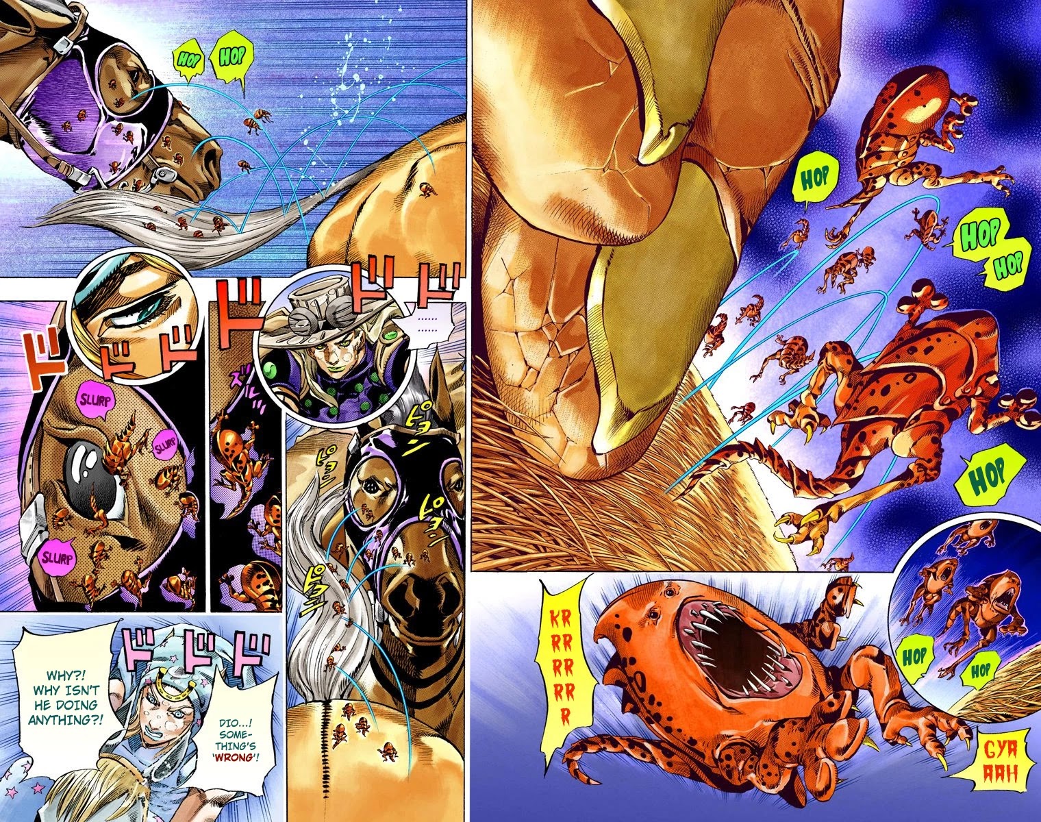 JoJo's Bizarre Adventure Part 7 - Steel Ball Run (Official Colored) chapter 39 page 6