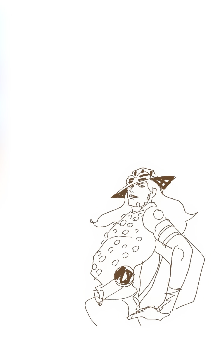 JoJo's Bizarre Adventure Part 7 - Steel Ball Run (Official Colored) chapter 4 page 1