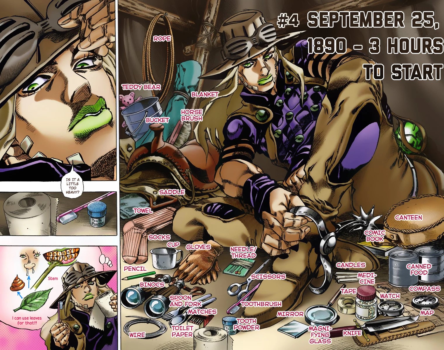 JoJo's Bizarre Adventure Part 7 - Steel Ball Run (Official Colored) chapter 4 page 3