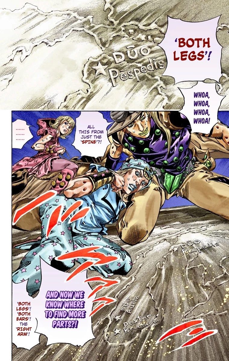 JoJo's Bizarre Adventure Part 7 - Steel Ball Run (Official Colored) chapter 40 page 20